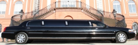 Lincoln Town Car schwarz